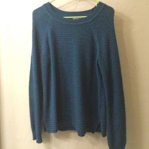 Cyan sweater